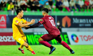 Một cầu thủ bị ‘treo giò’ ở vòng 3 V-League 2023