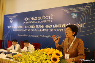 Bảo tàng Chứng tích Chiến tranh: Bảo tàng vì hòa bình