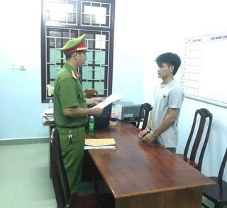 Quảng Nam: Khởi tố thanh niên điều khiển phương tiện tông CSGT bị thương