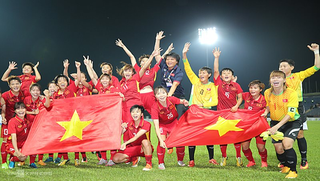 Tuyển nữ Việt Nam ở vị trí thứ 34 trên bảng xếp hạng FIFA