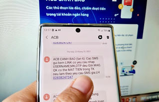 Cảnh báo lừa đảo mở tài khoản ngân hàng