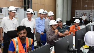 Hòa lưới thành công tổ máy 1 công trình thủy điện Ialy mở rộng