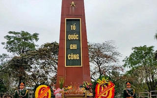Cấp Bằng 'Tổ quốc ghi công' cho 12 liệt sĩ Quân khu 7
