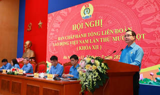 Công đoàn tiếp tục đổi mới để bảo vệ quyền lợi người lao động
