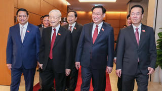 Khai mạc kỳ họp thứ 6, Quốc hội khóa XV: Thúc đẩy mạnh mẽ các động lực tăng trưởng