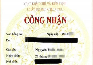 Tích hợp thủ tục công nhận văn bằng nước ngoài lên Cổng dịch vụ công quốc gia