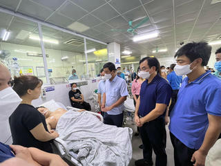 Phú Thọ: Vụ ngạt khí tại nhà máy Miwon khiến 5 người thương vong