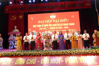 Thị xã Thuận Thành tổ chức thành công Đại hội đại biểu MTTQ lần thứ 20