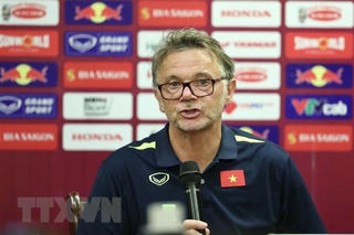 HLV Troussier hài lòng với chiến thắng của U23 Việt Nam trước Yemen