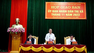 Tăng cường công tác quản lý quy hoạch, đất đai, trật tự xây dựng, đô thị trên địa bàn thị xã Kỳ Anh