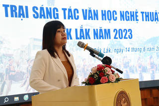 Đắk Lắk: Khai mạc Trại sáng tác văn học nghệ thuật năm 2023