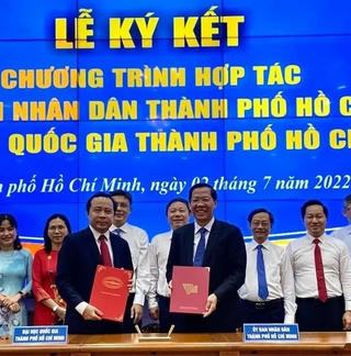 TP HCM đặt hàng Đại học Quốc gia TP HCM đào tạo nhân lực cao