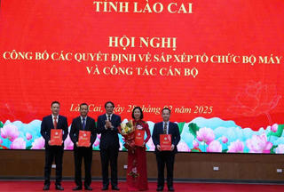 Lào Cai: Công bố loạt lãnh đạo chủ chốt sau sáp nhập