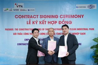Vinaconex nhận được tín nhiệm từ chủ đầu tư FDI tại KCN sạch tỉnh Hưng Yên