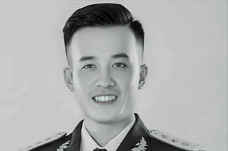 Truy tặng Huân chương Bảo vệ Tổ quốc cho Đại úy hy sinh khi chống bão Yagi