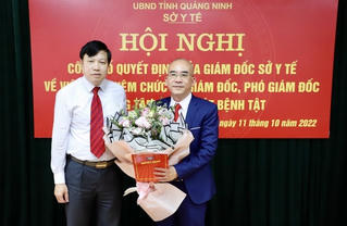 Quảng Ninh: Bổ nhiệm ông Vũ Quyết Thắng làm Giám đốc CDC