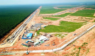 Tiến độ thi công các hạng mục sân bay Long Thành đến đâu?