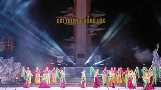 Cõi thiêng Đồng Lộc