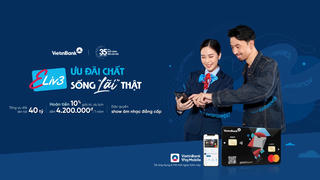 VietinBank ra mắt thẻ Eliv3 - Ưu đãi chất, Sống 'lãi' thật
