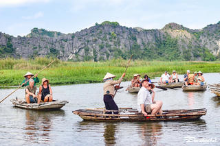 Tour trải nghiệm Ninh Bình lọt top cuốn hút nhất thế giới