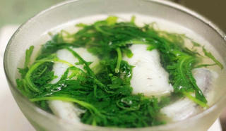 Lưu luyến canh cá khoai