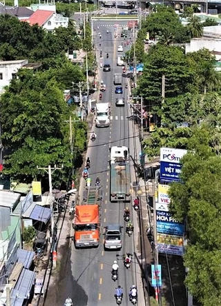 TP Thủ Đức đẩy nhanh tiến độ mở rộng tuyến đường "tử thần" Nguyễn Duy Trinh