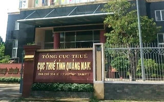 Quảng Nam: Yêu cầu điều tra giả mạo văn bản cơ quan thuế