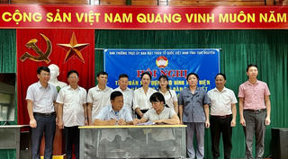 Thái Nguyên: Tập huấn xây dựng các mô hình tự quản trong xây dựng Nông thôn mới