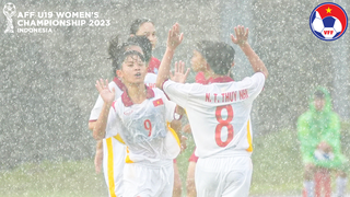 Đội nữ U19 Việt Nam ra quân ấn tượng ở giải Đông Nam Á