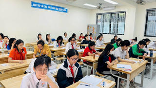 Hơn 900 thí sinh tham dự kỳ thi chọn học sinh giỏi lớp 9 quận Ba Đình