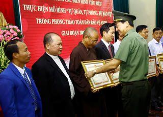 Nam Định: Đưa ‘Tự quản, tự phòng, tự bảo vệ’ vào gần 2.000 hương ước thôn, xóm