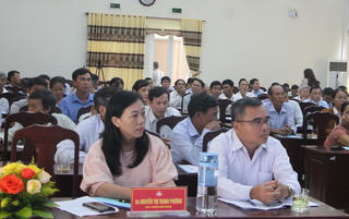 Lấy ý kiến về Dự án Phát triển tích hợp thích ứng tỉnh Quảng Nam