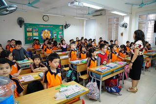 Hà Nội chưa chốt thi hay xét tuyển thăng hạng giáo viên