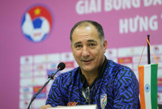HLV đội tuyển Ấn Độ Igor Stimac: Chúng tôi mang sang Việt Nam đội hình giàu sức trẻ