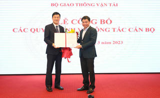 Cục Đăng kiểm Việt Nam có tân Cục trưởng