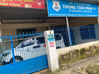 Tạm giam Giám đốc Trung tâm pháp y tỉnh Quảng Ngãi