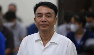Cựu Phó Cục trưởng QLTT Hà Nội Trần Hùng kháng cáo kêu oan