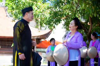 Nghệ nhân trọn đời dành tình yêu cho hát Đúm