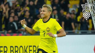 Bán kết lượt đi AFF Cup: Malaysia thắng Thái Lan 1-0