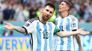 Messi chói sáng, Argentina giành chiến thắng quan trọng trước Mexico