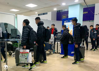 ĐT U20 Việt Nam đã đến Uzbekistan, sẵn sàng cho đấu trường châu lục