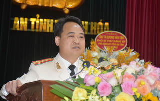 Tân Phó Giám đốc Công an tỉnh Thanh Hóa là ai?