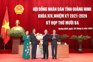 Ông Vũ Văn Diện lần thứ 2 được bầu làm Phó Chủ tịch UBND tỉnh Quảng Ninh 