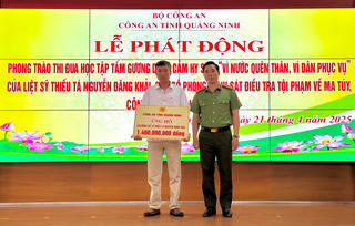 Quảng Ninh: Phát động phong trào thi đua học tập tấm gương dũng cảm của Liệt sỹ Nguyễn Đăng Khải