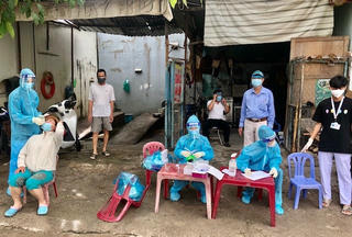 Trưởng ban Công tác Mặt trận tận tụy với công việc