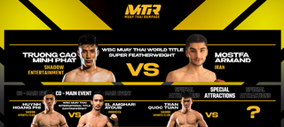 Võ sĩ Trương Cao Minh Phát đại diện Việt Nam tranh đai vô địch WBC Muay Thai