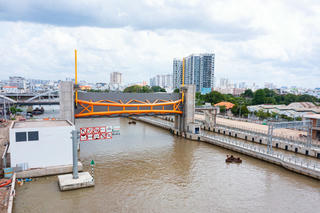 Hiện trạng dự án chống ngập 10.000 tỉ chuẩn bị được “giải cứu”
