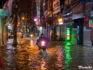 Hà Nội xây bể ngầm chống ngập khu vực phố cổ