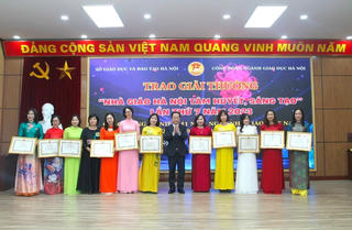 Vinh danh 200 nhà giáo tiêu biểu toàn quốc