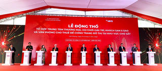 Hải Phòng: Động thổ dự án tổ hợp trung tâm thương mại hơn 6.000 tỷ đồng thay thế chợ Sắt